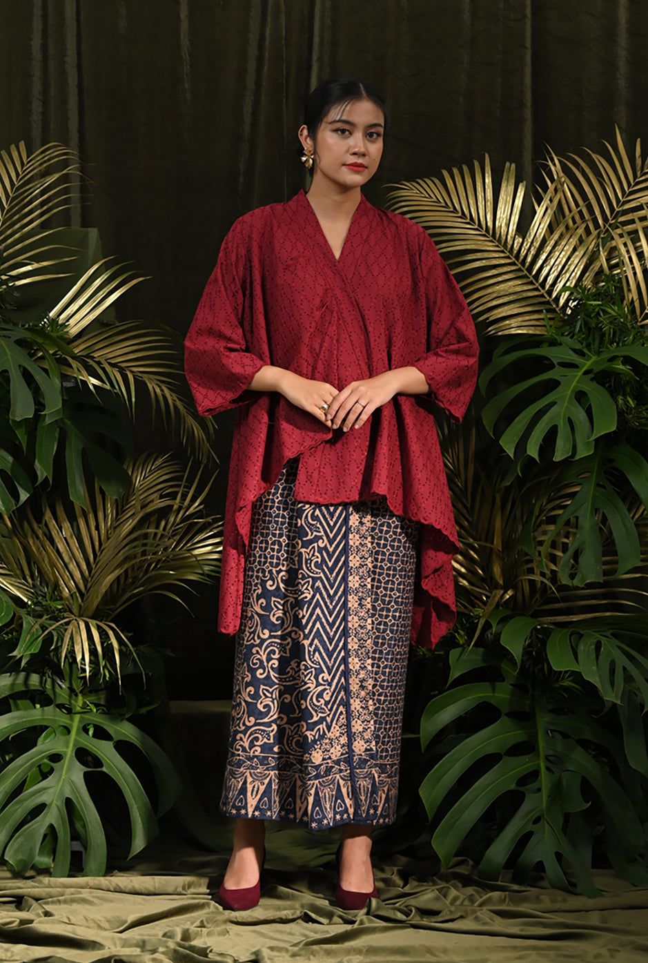 Alena Basic Rayya Red T2794