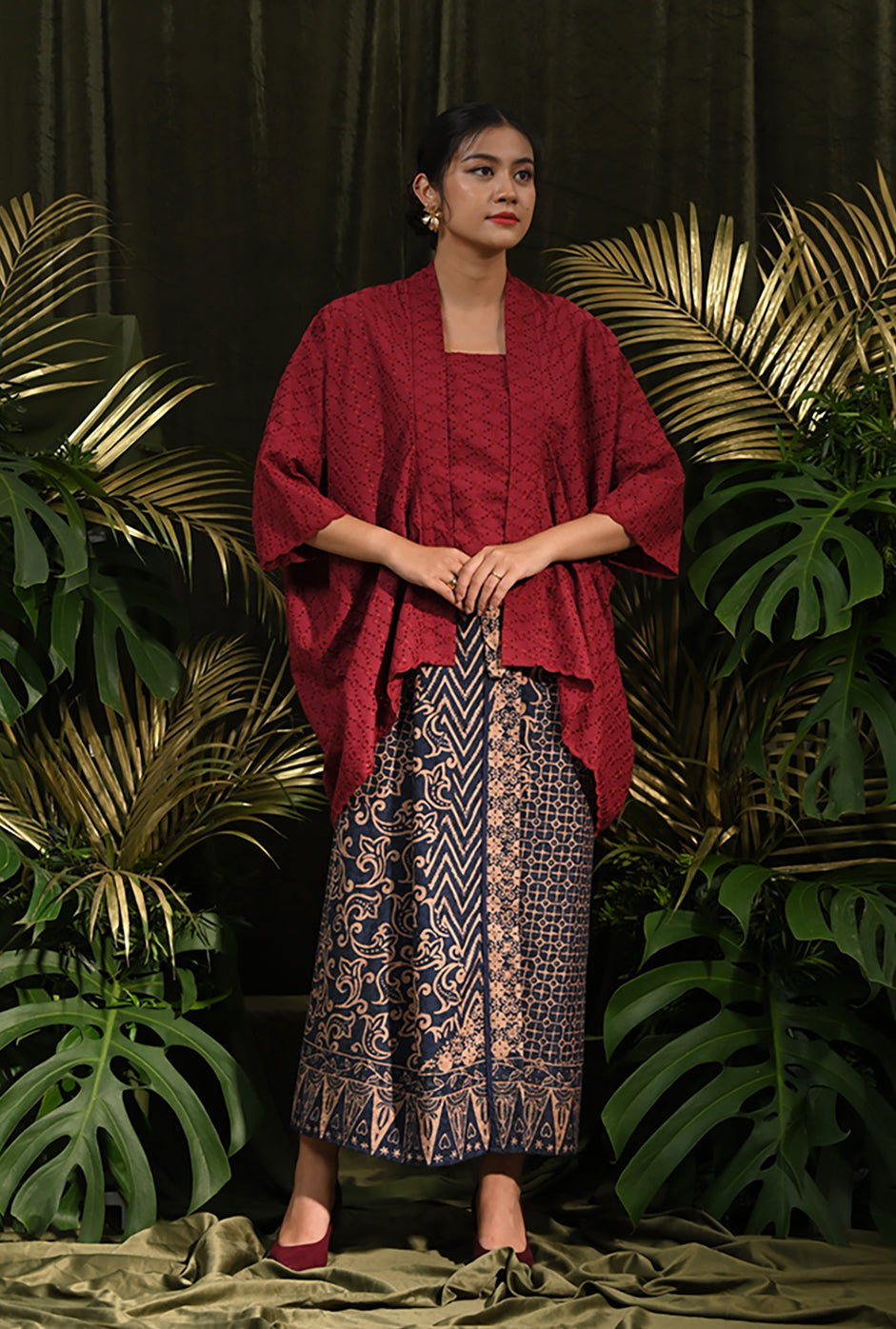 Kusuma Basic Rayya Red T2796