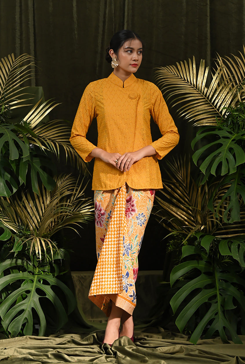 Basic Cahaya Yellow Rayya T2831