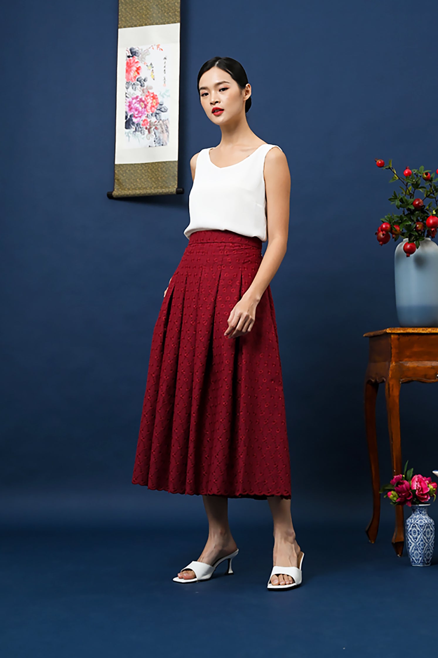 Stela Skirt Basic CNY P0194