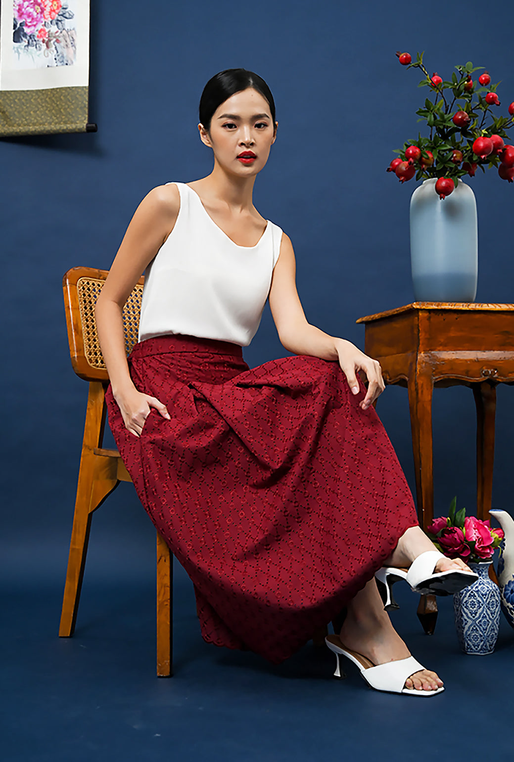 Stela Skirt Basic CNY P0194