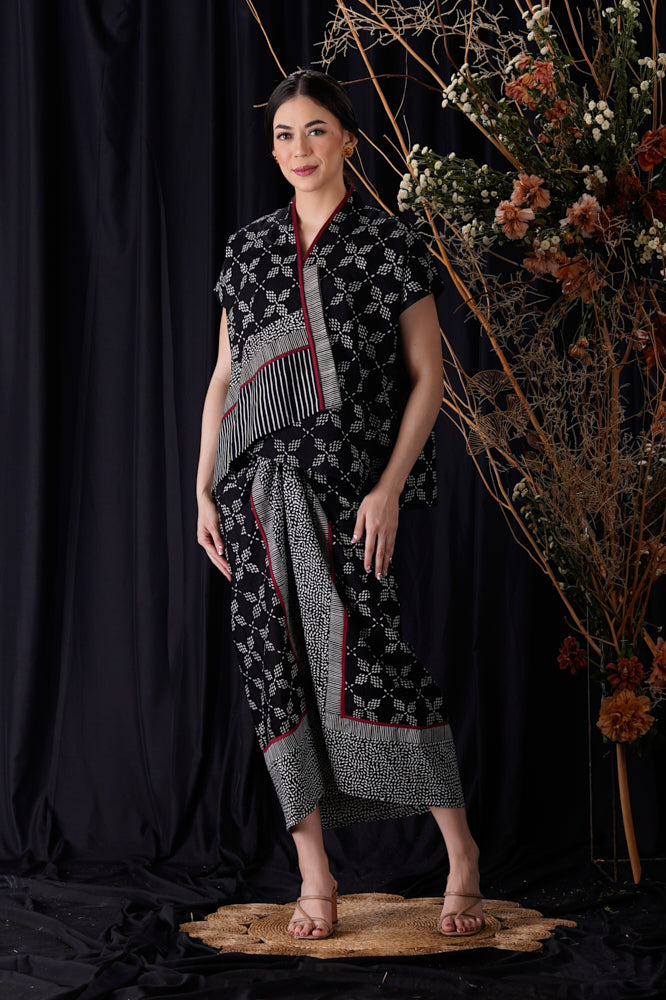 Asakusa Sashiko Cemani T2383