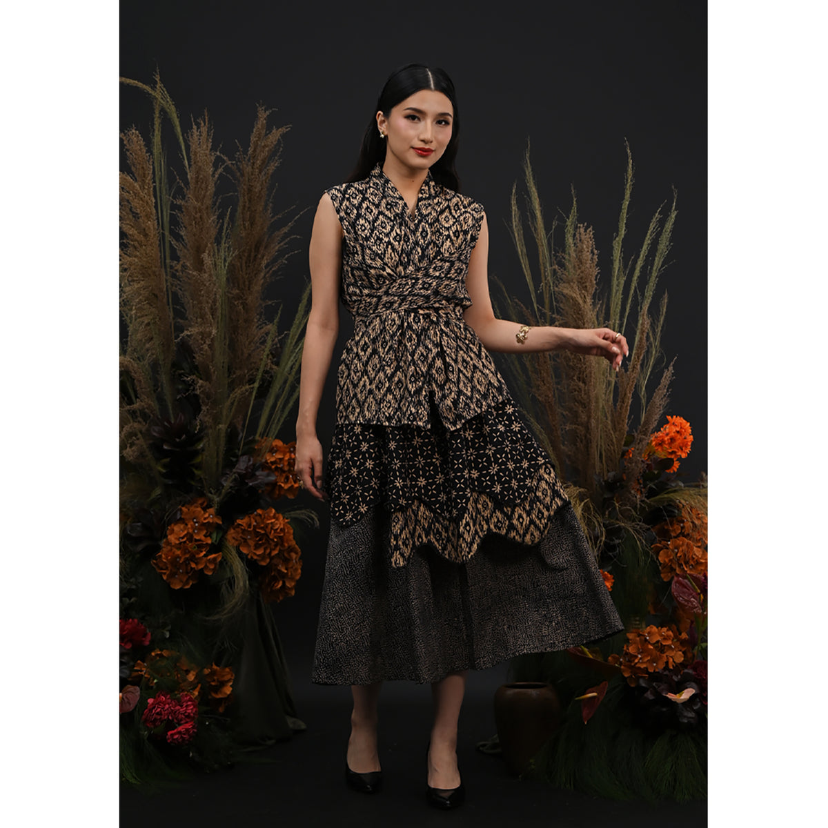 Sora Sleeveless Garut Cemani T6179