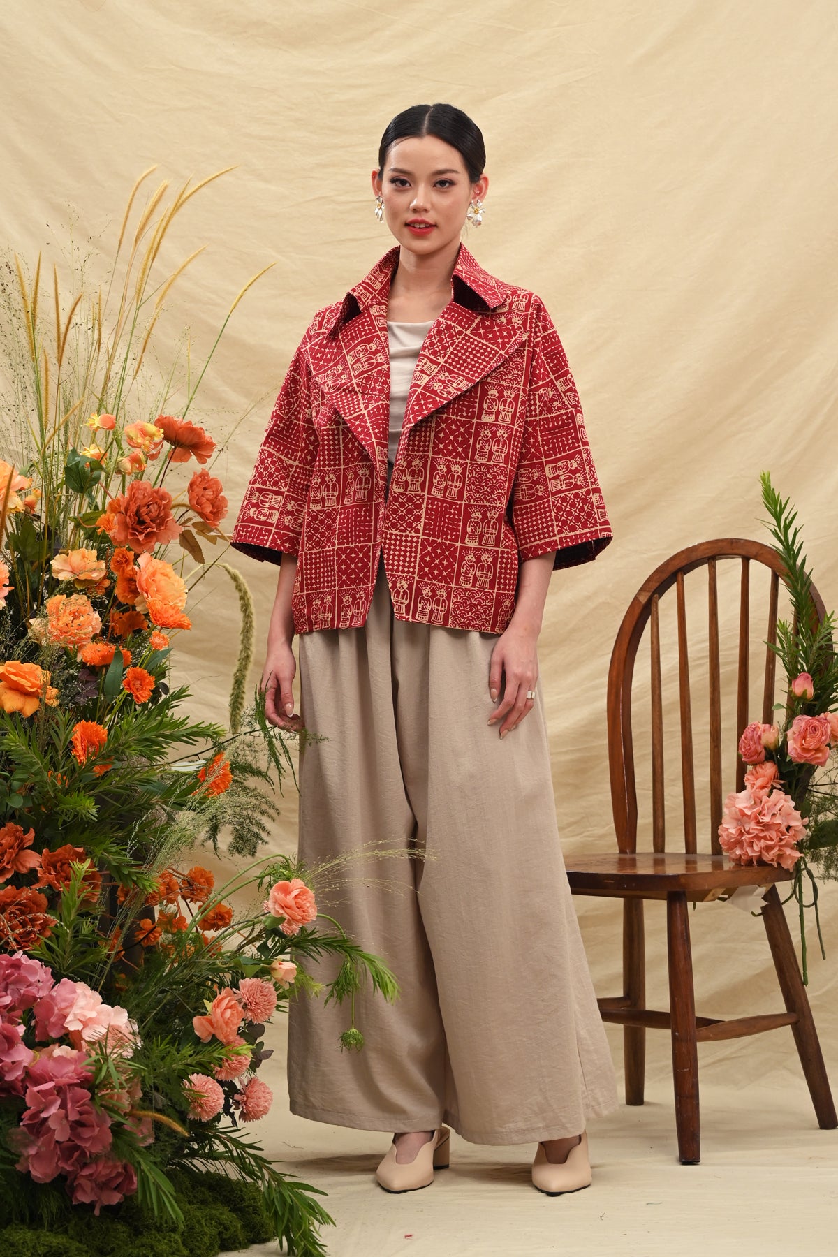 Olga Garut Red Betawi T5678