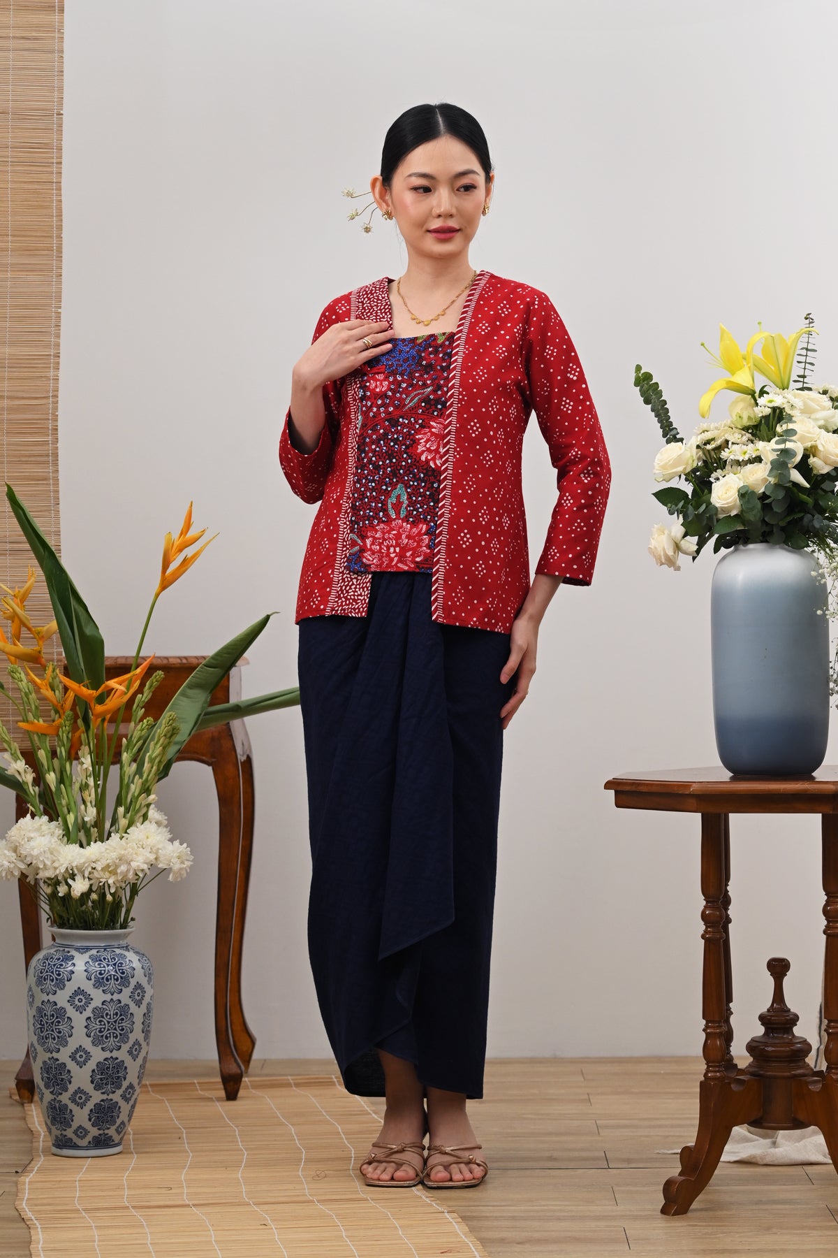 Kebaya Dwika Long Encim T5601