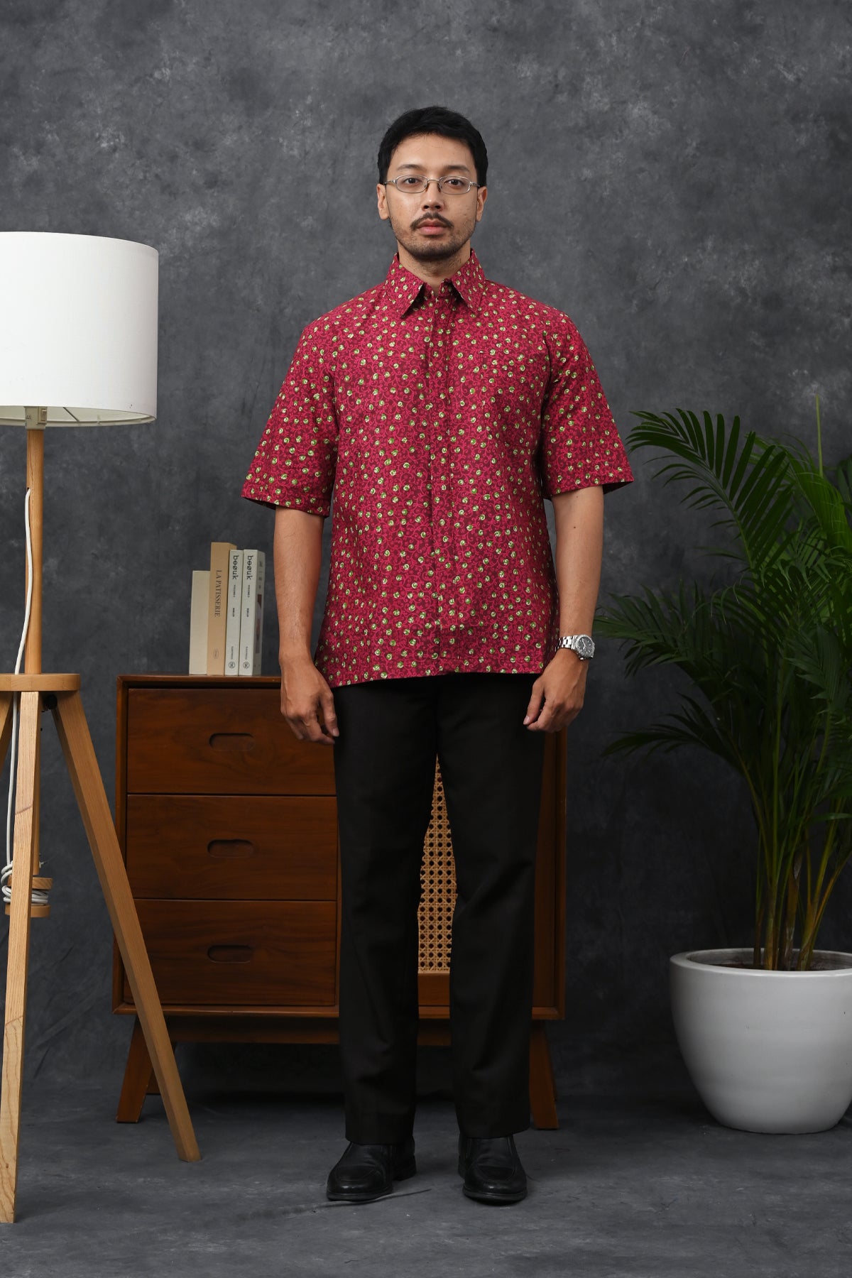 Terra Burgundy Short M0344