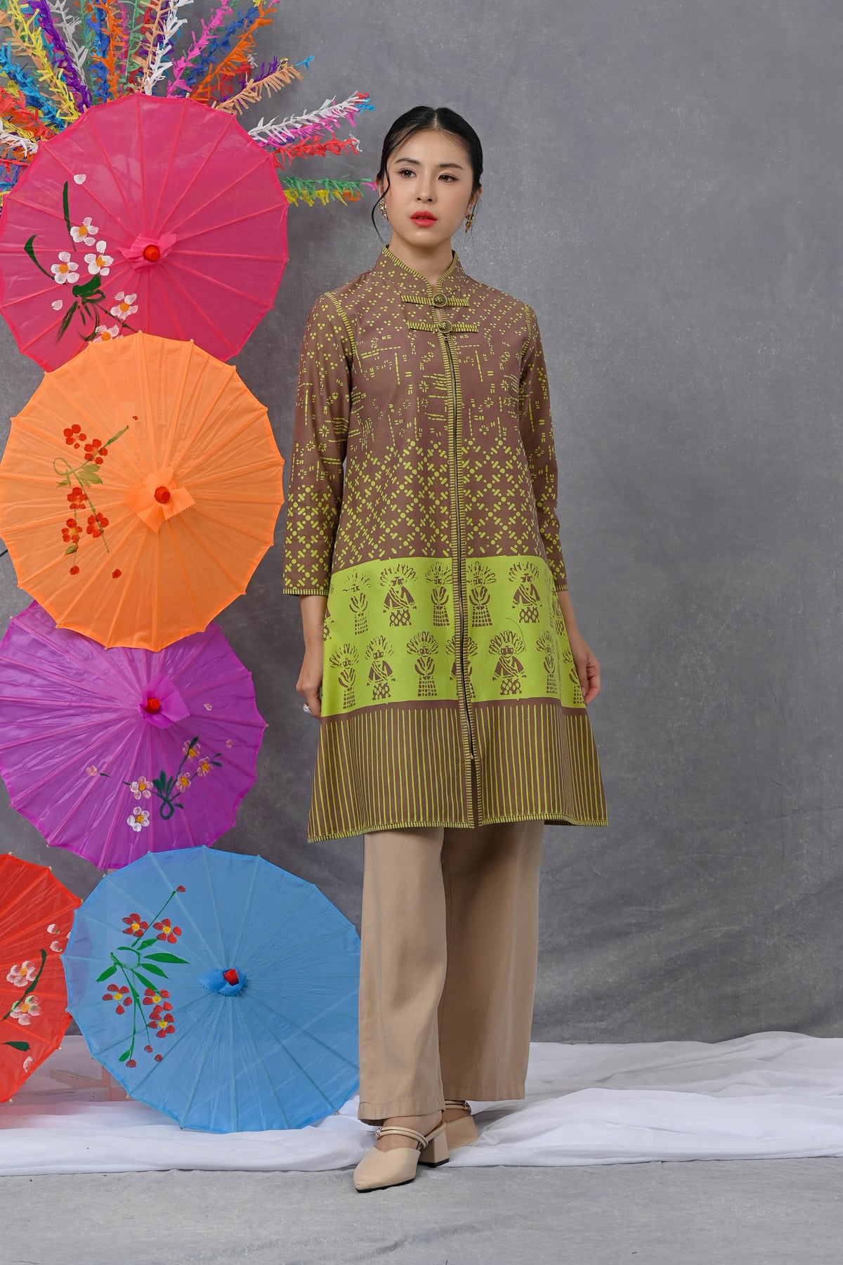 Cindy Dress Garut Betawi D0592