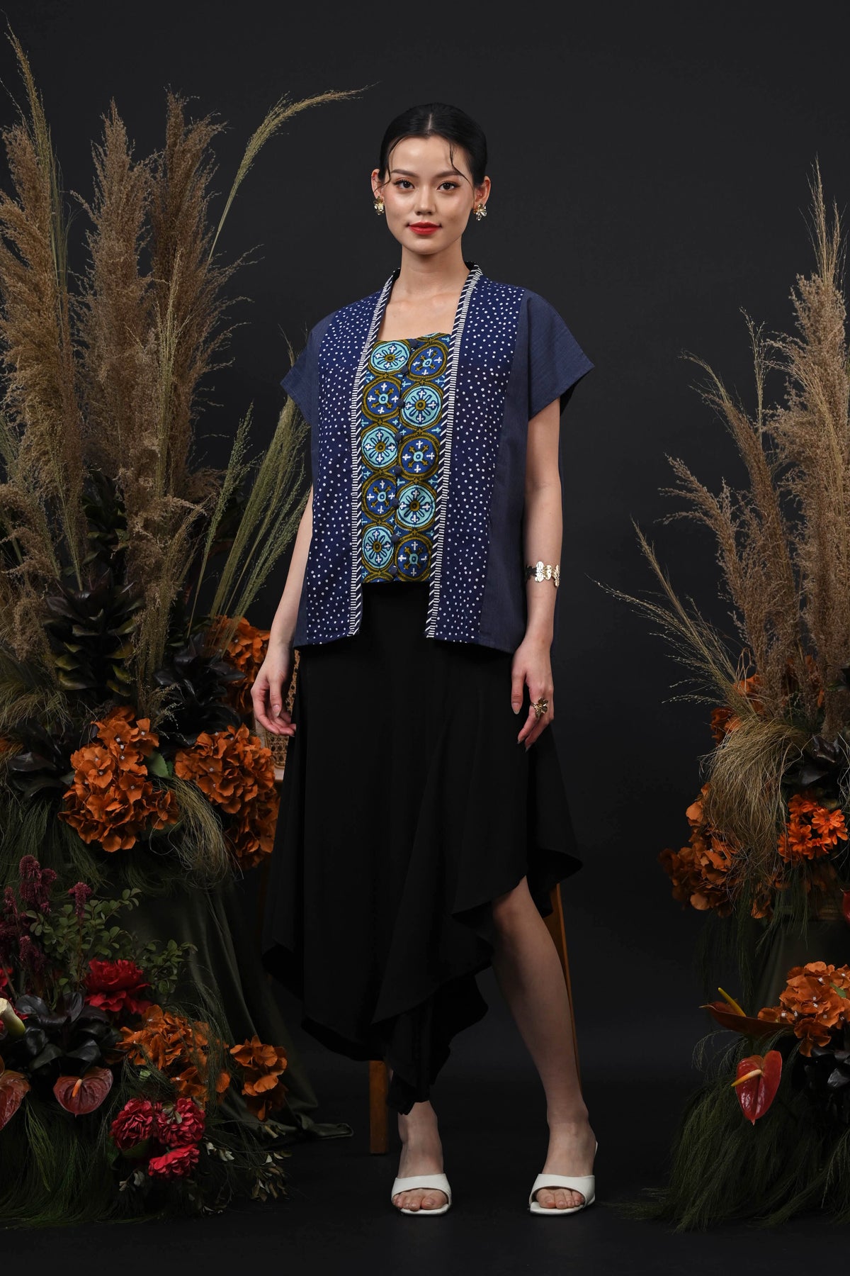 Kebaya Dhini Blue PART0576