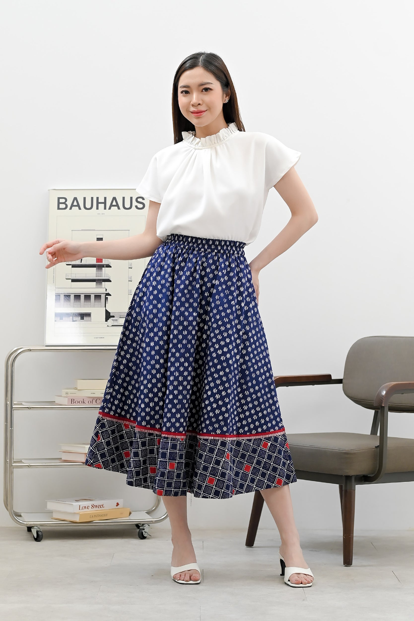 Ryani Skirt Garut P0607