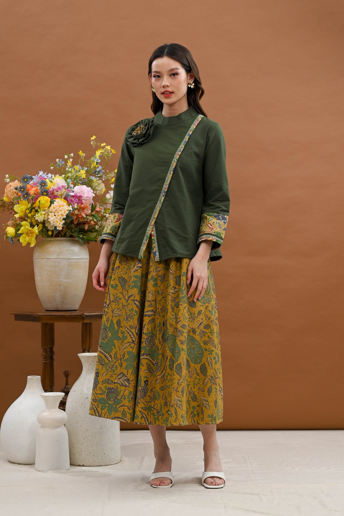 Takita Basic Green T5555