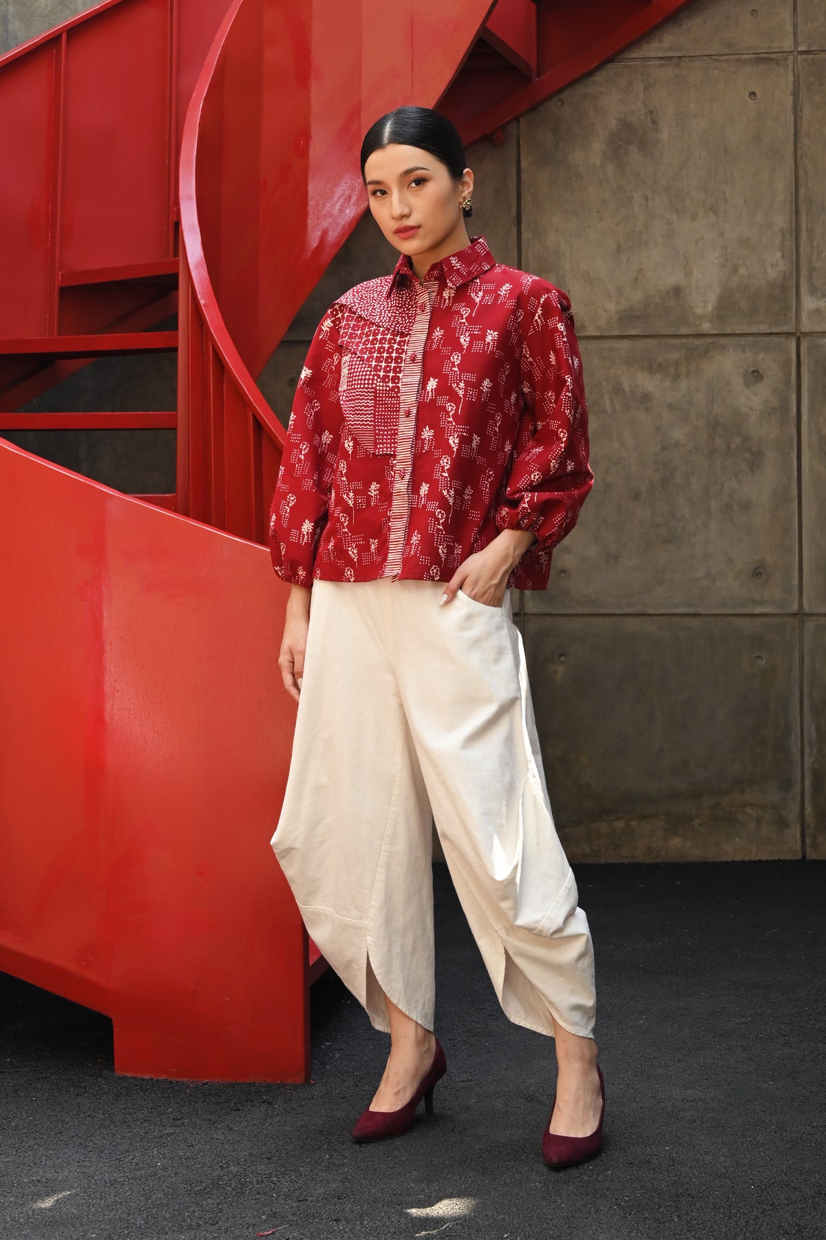 Tetra Garut Merah Putih T6057