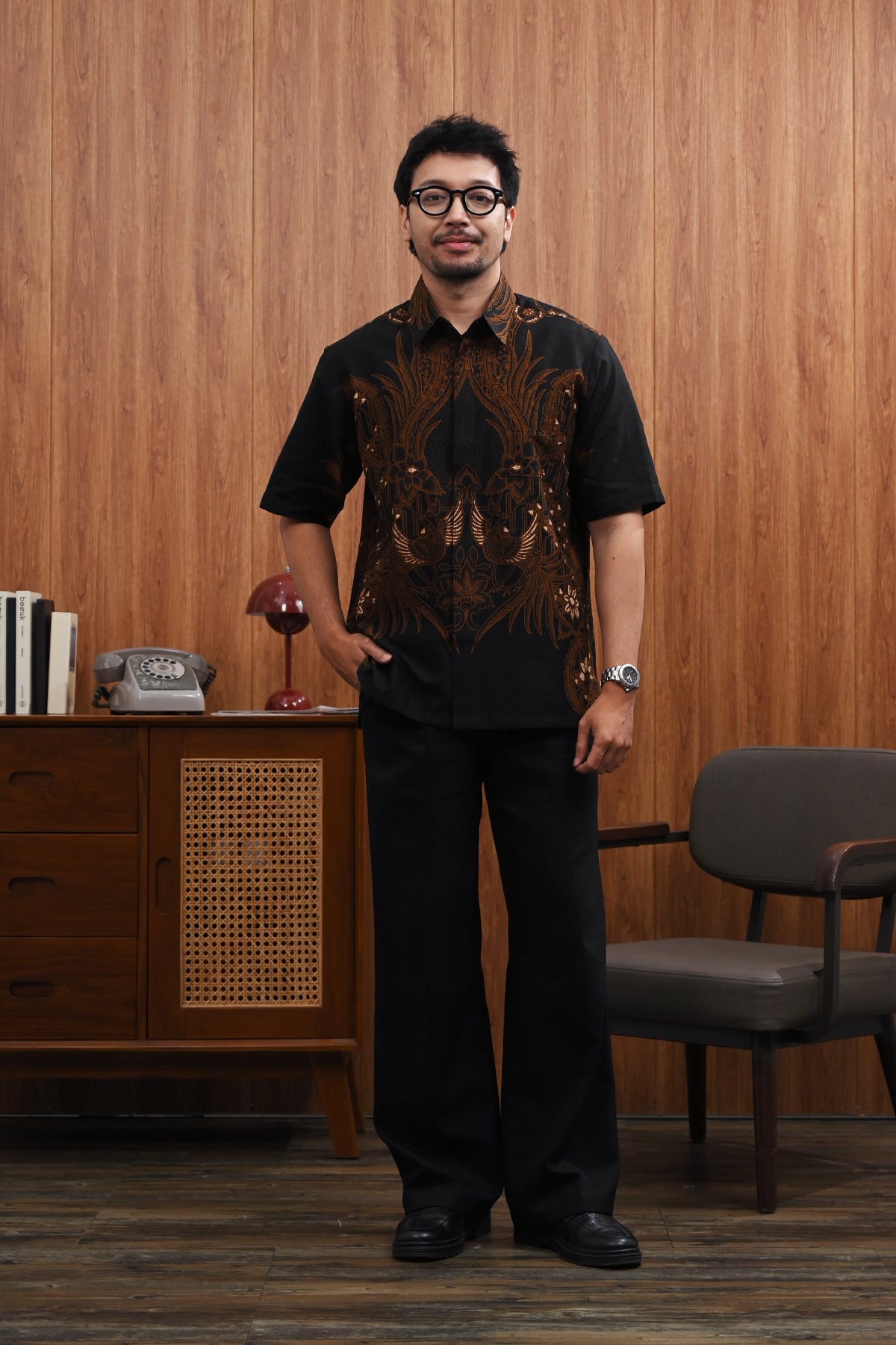 Janaka Sogan Short M0366