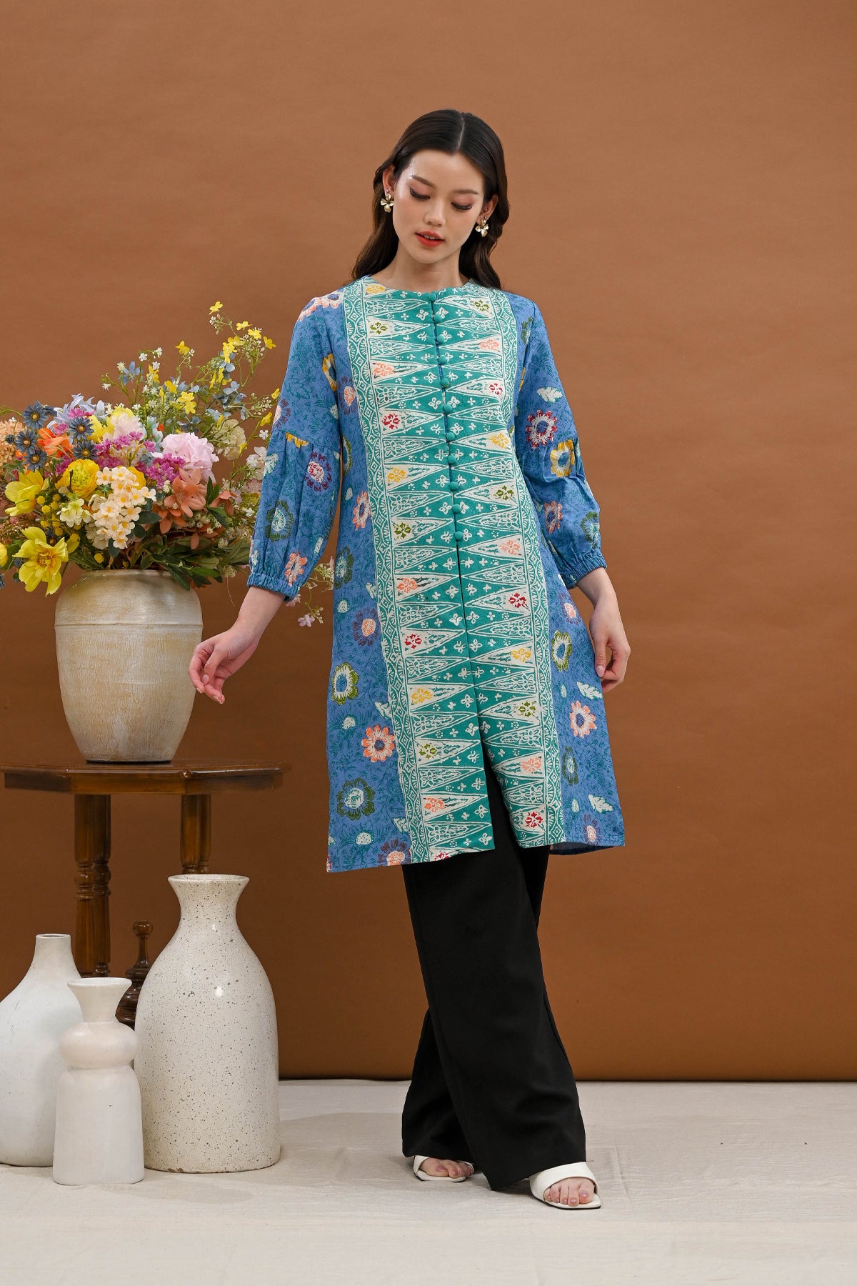Myna Dobi Cirebon T5544