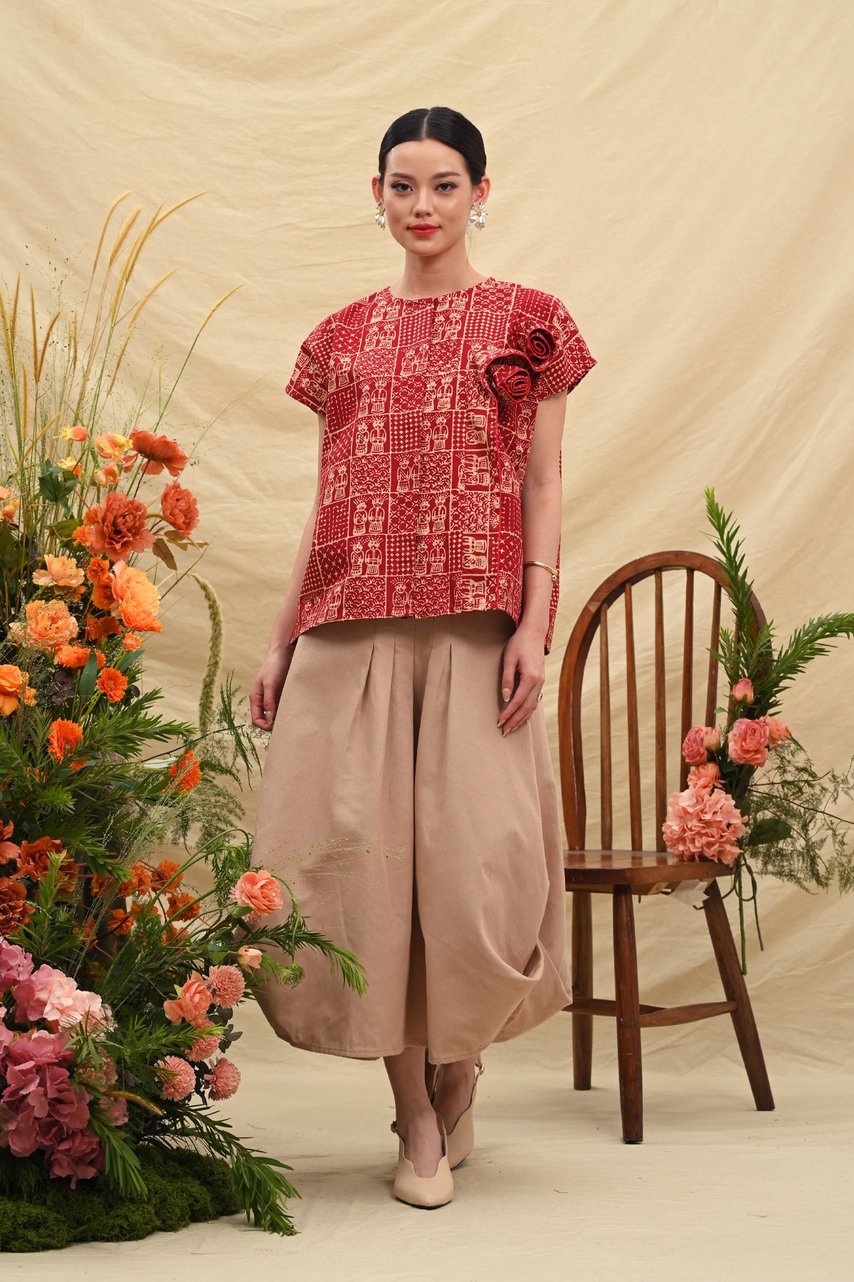 Rose Garut Red Betawi T5686