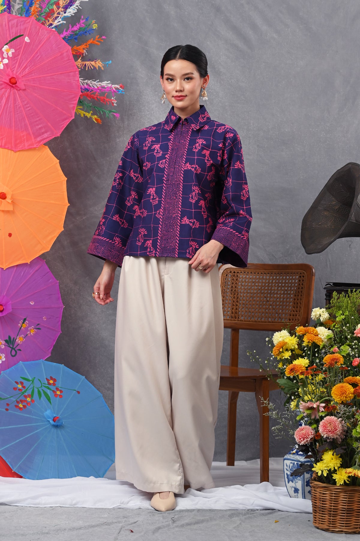 Milly Long Garut Betawi T5813