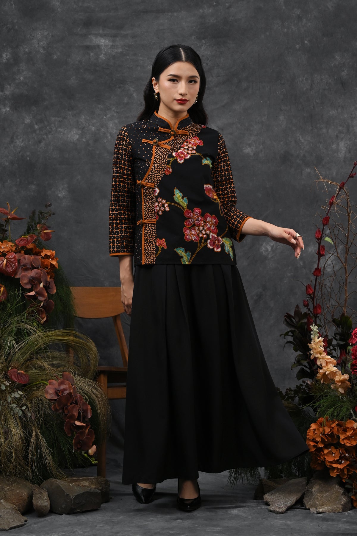 Kimono Encim Cemani T6205