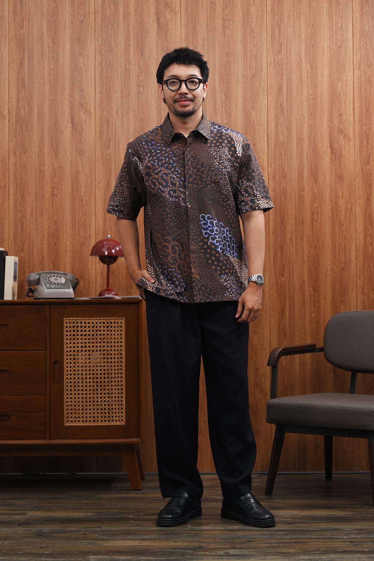Zonglan Harmoni Short M0353