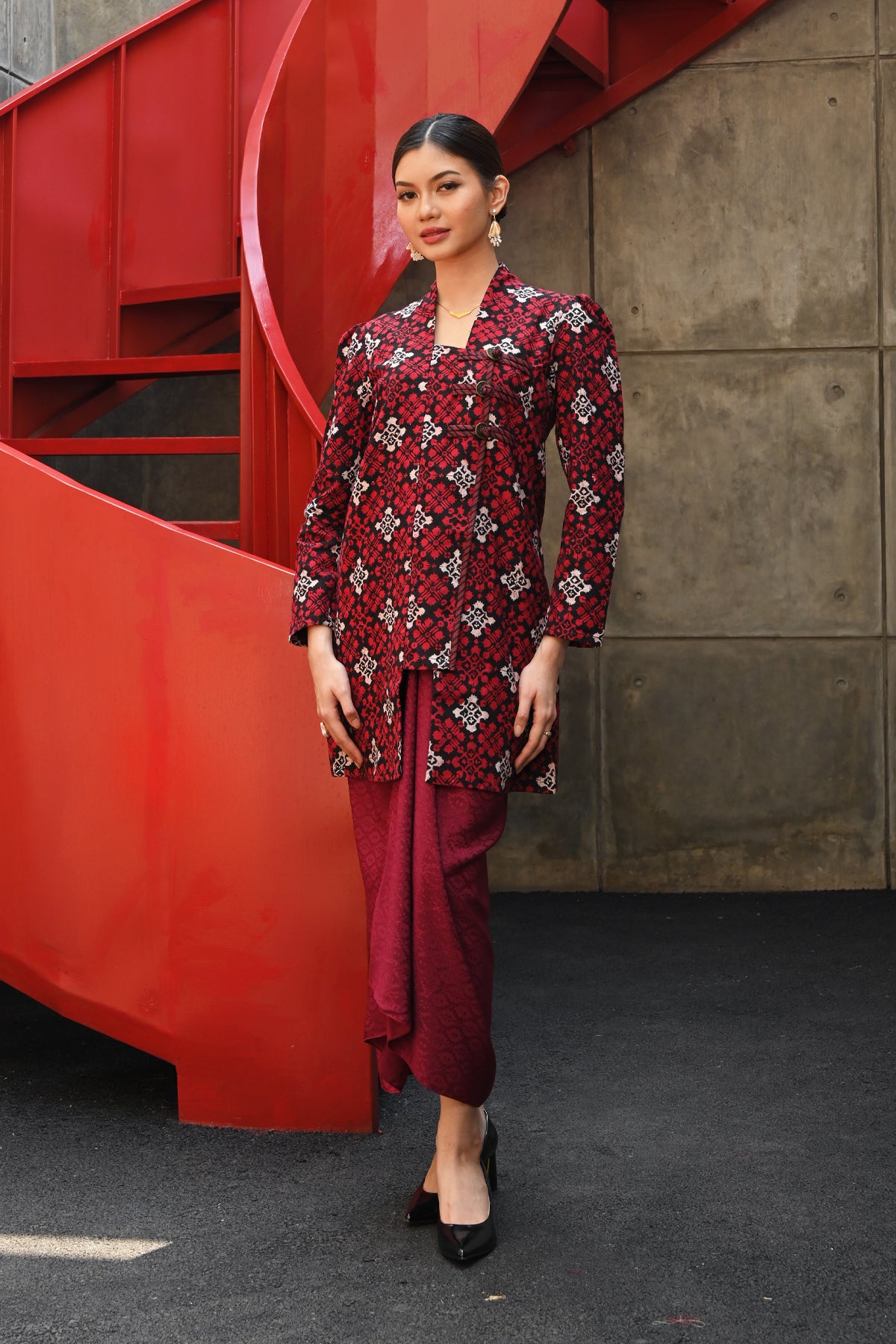Kebaya Maika Dobi T6024