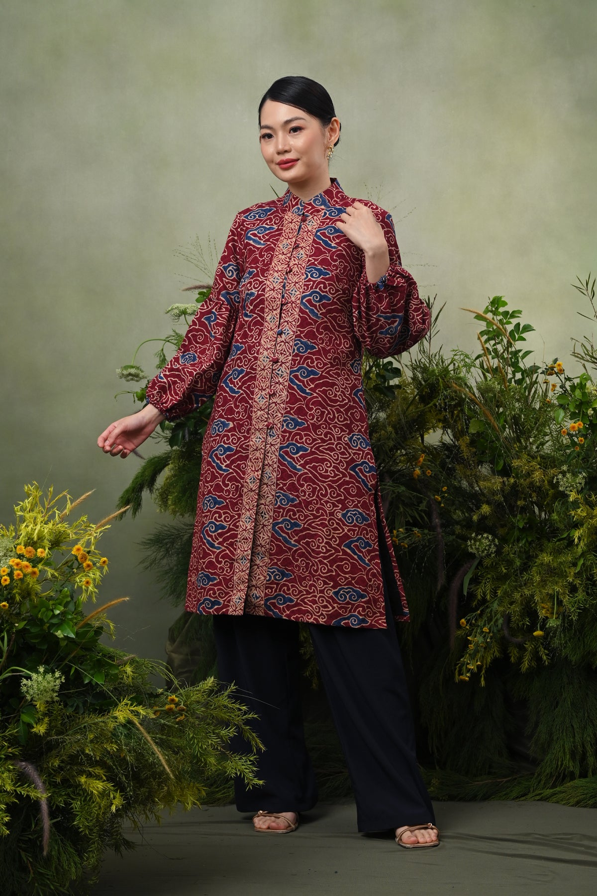 Tunik Derety Dobi Cirebon T5342