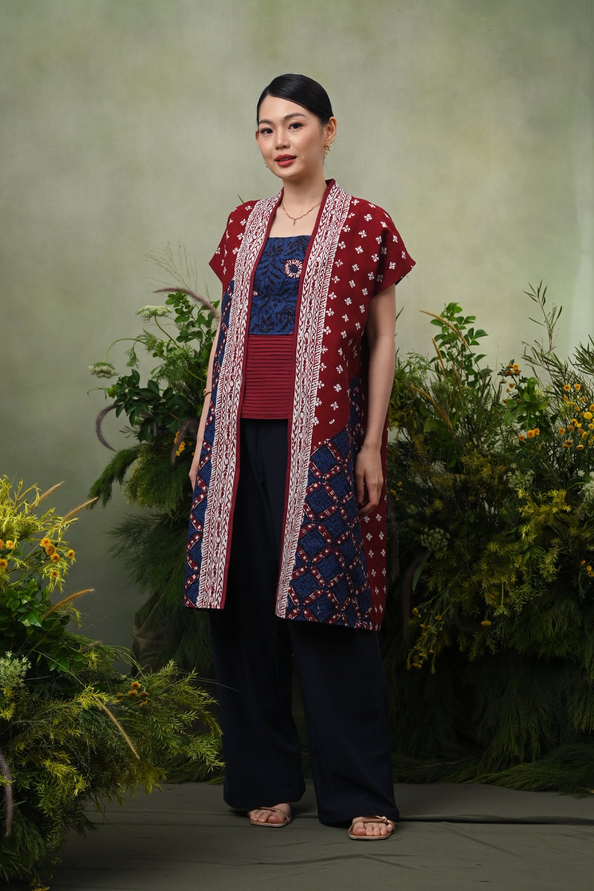 Dhini Long Dobi Cirebon T5355