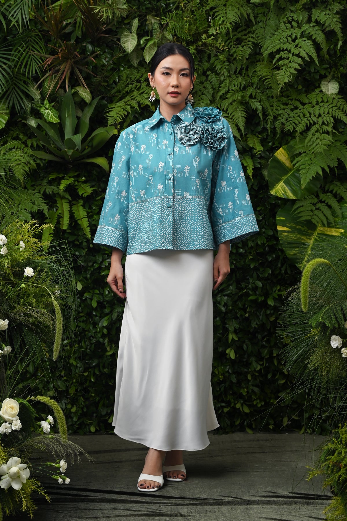 Misty Trirose Garut T4935