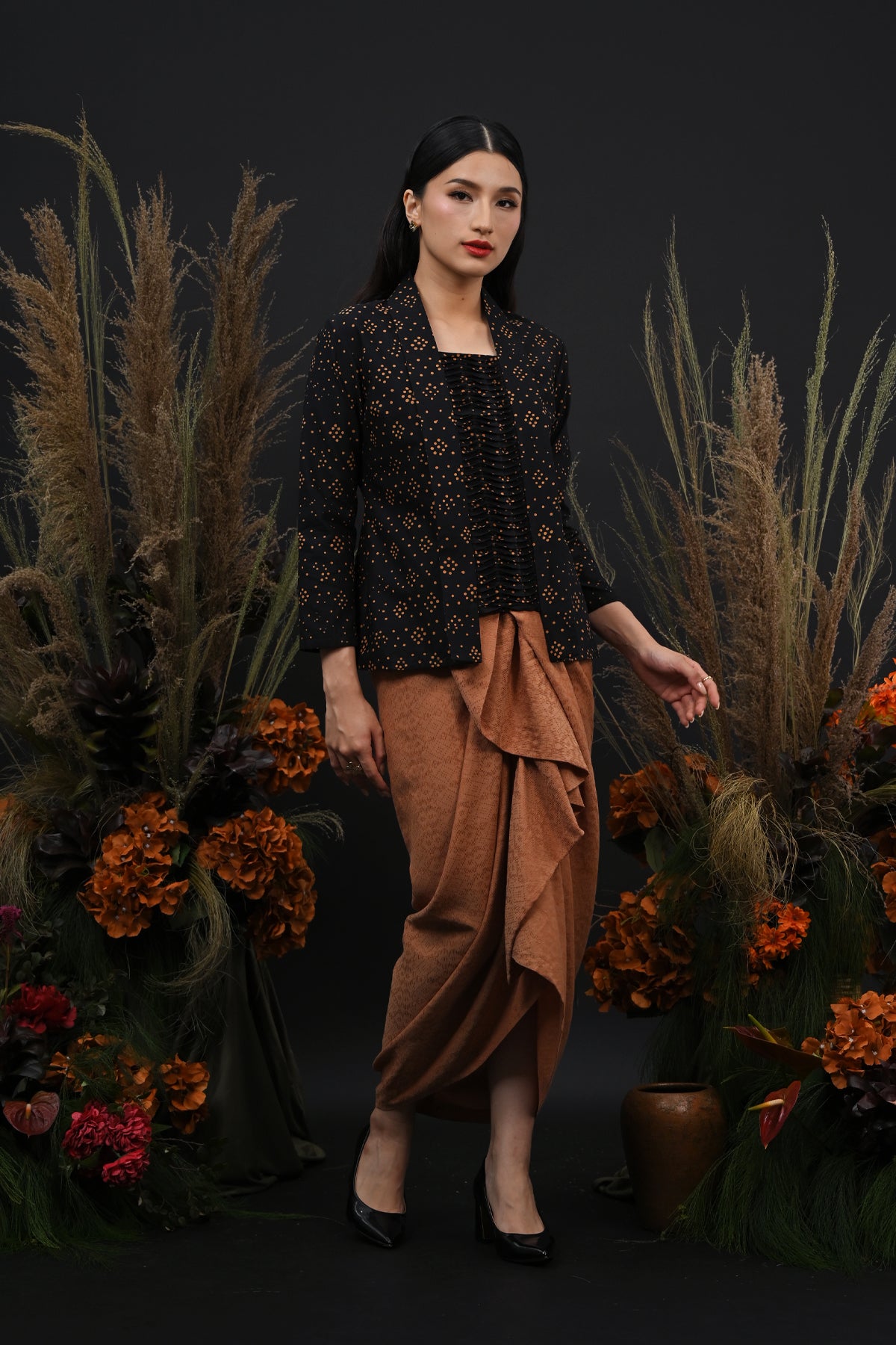Kebaya Opnaisel Garut T6154