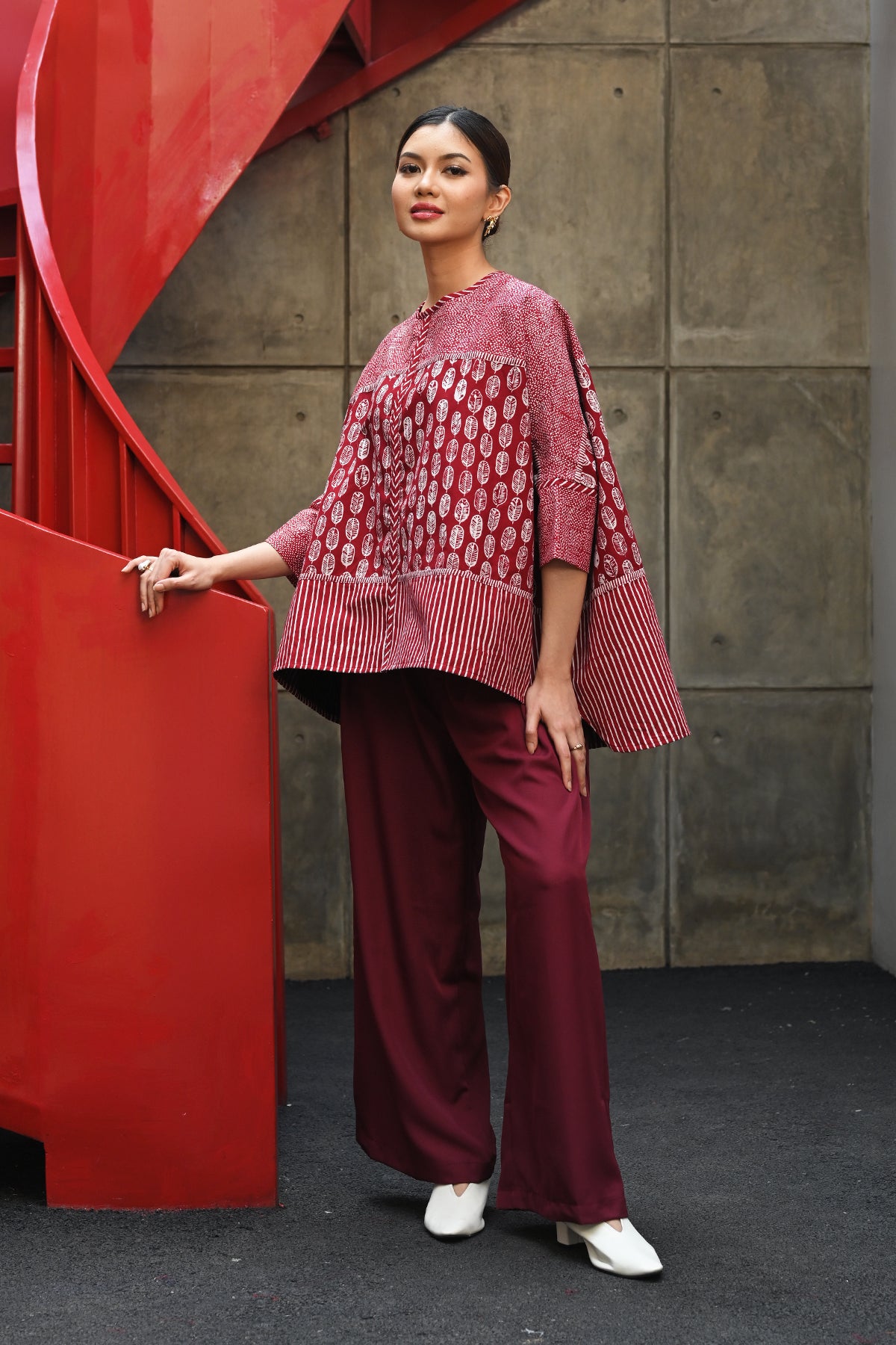 Miki Garut Merah Putih T6076