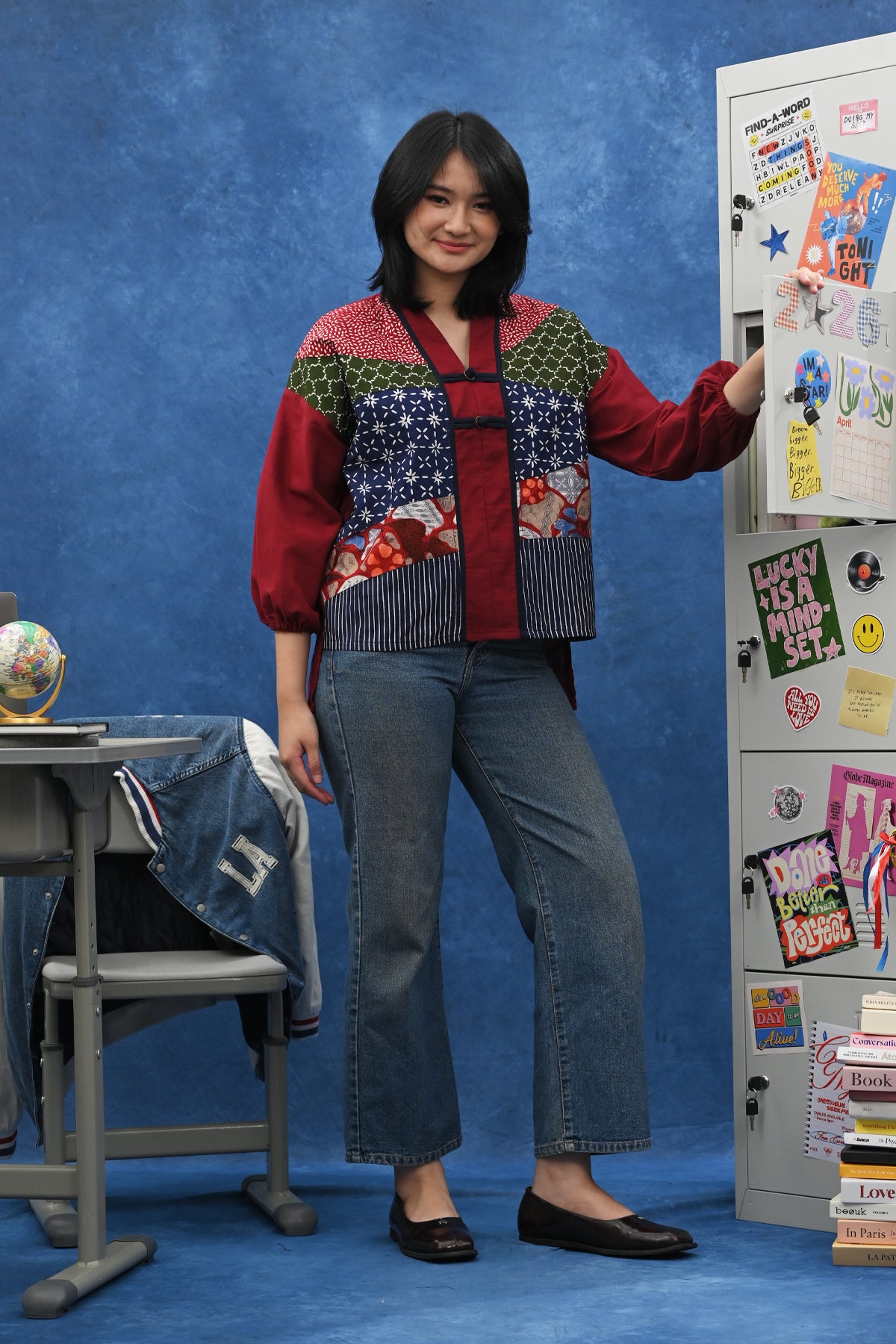 Dhini Long Red PART0477