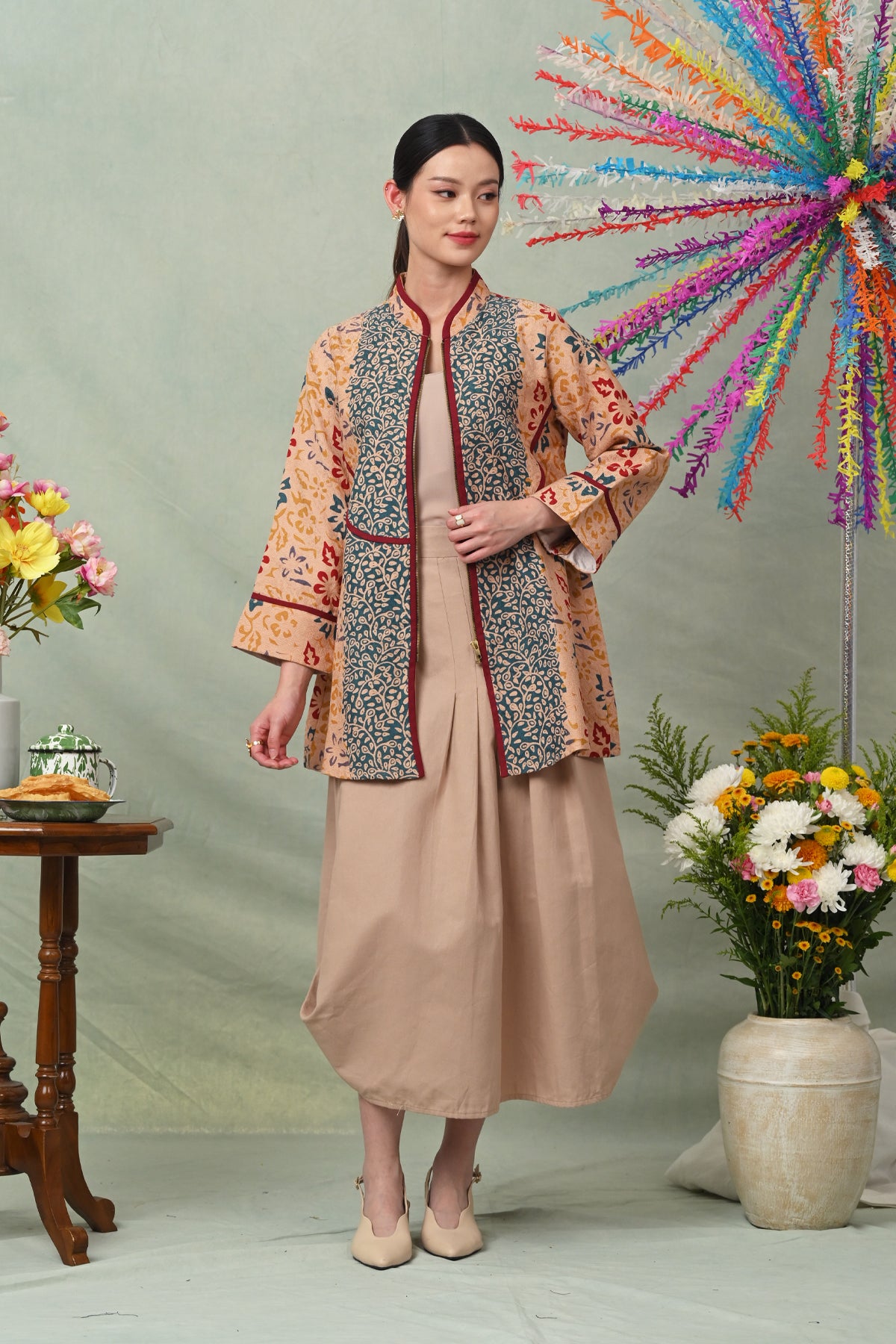Tunik Fogare Dobi Cirebon T5864