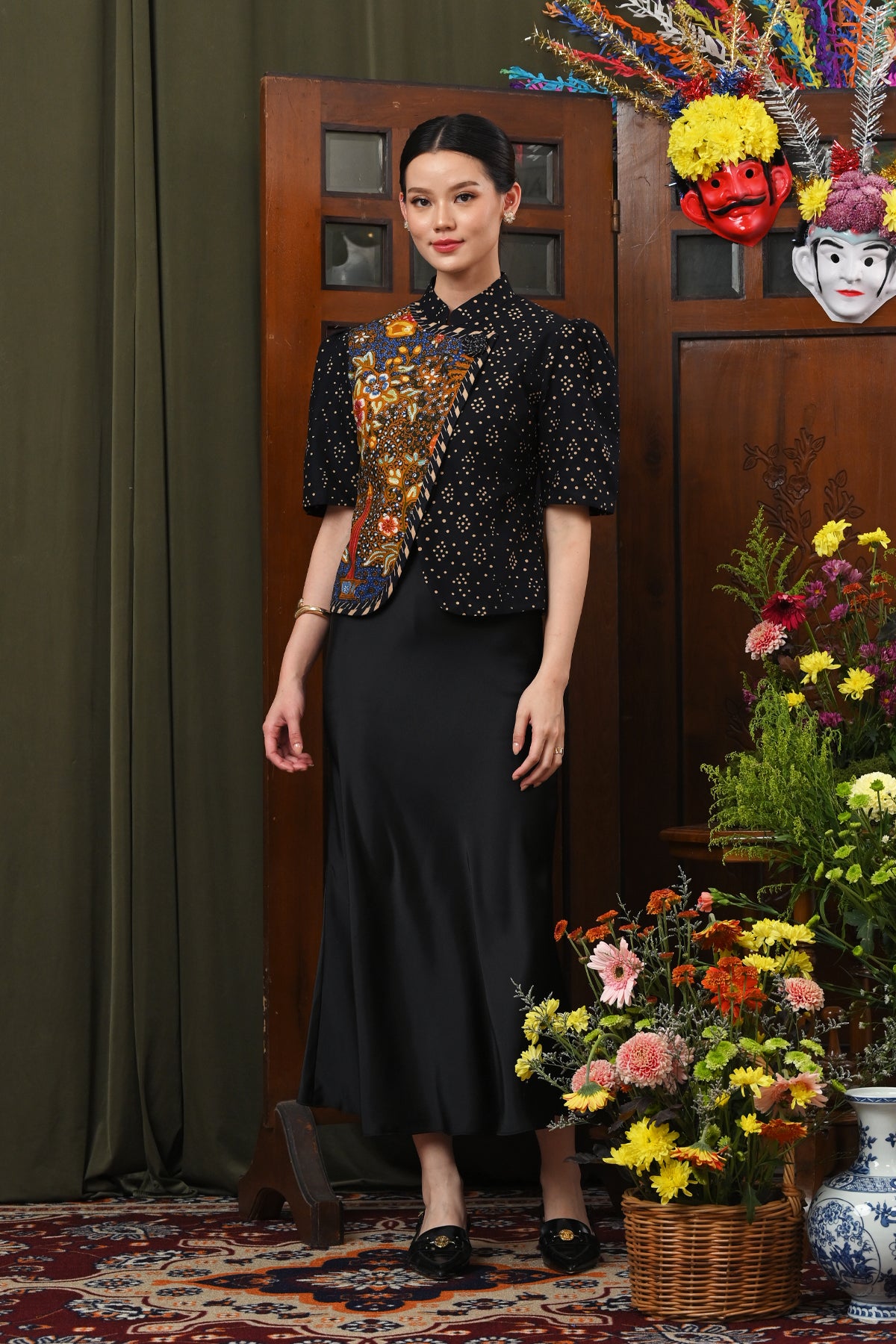 Cahaya Short Encim Betawi T5775