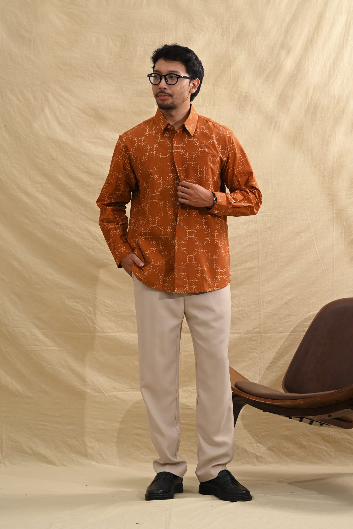 Octogonia Harmoni Turmeric Long L0179