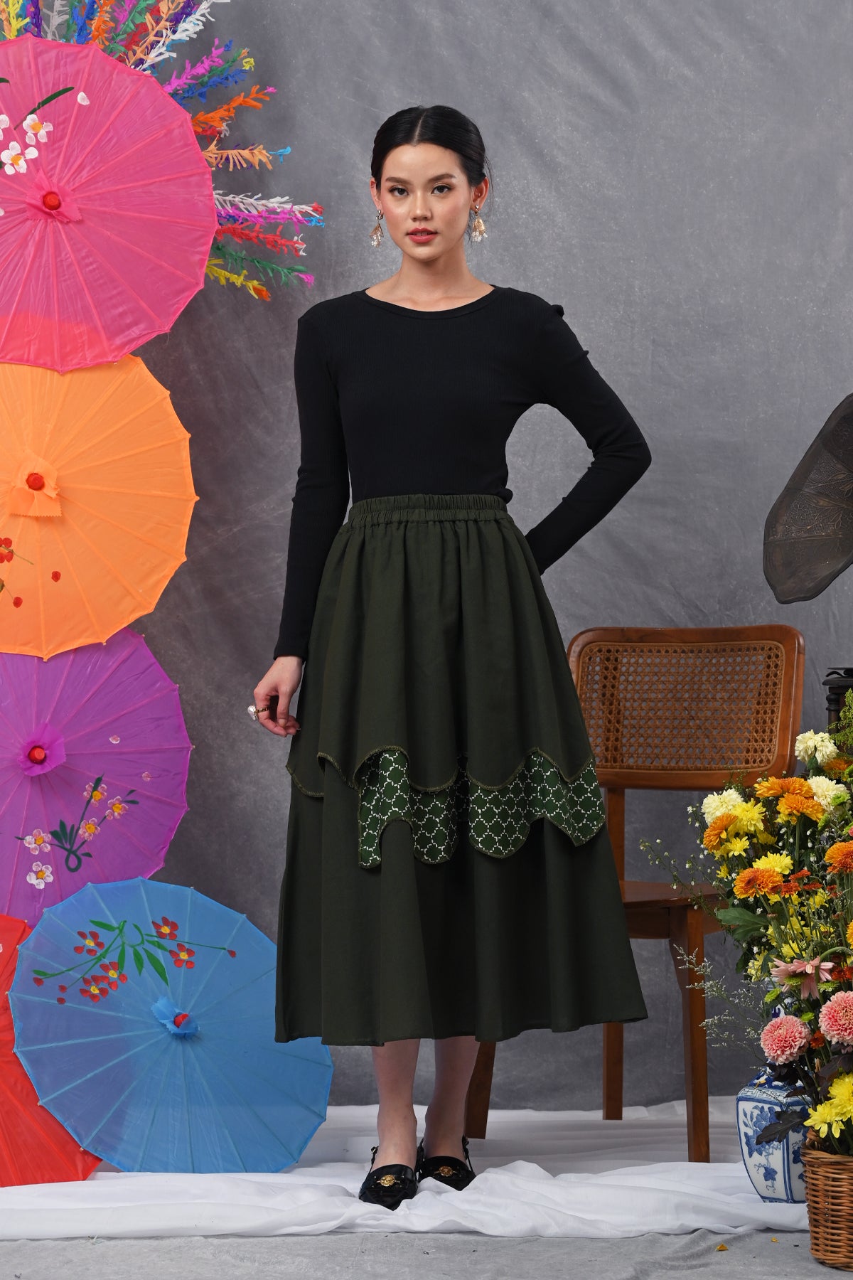 Tila Basic Green P0692