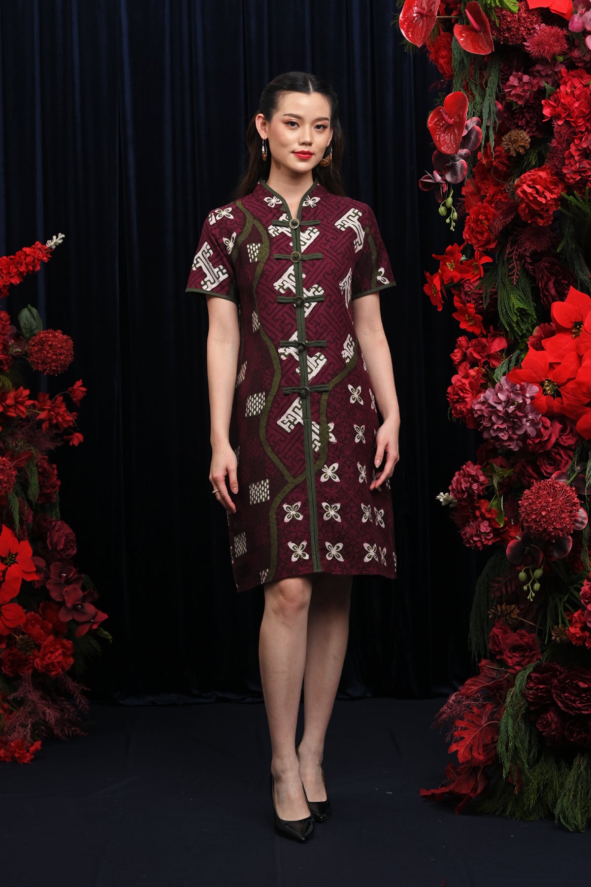 Laura Dress Dobi Cirebon D0565