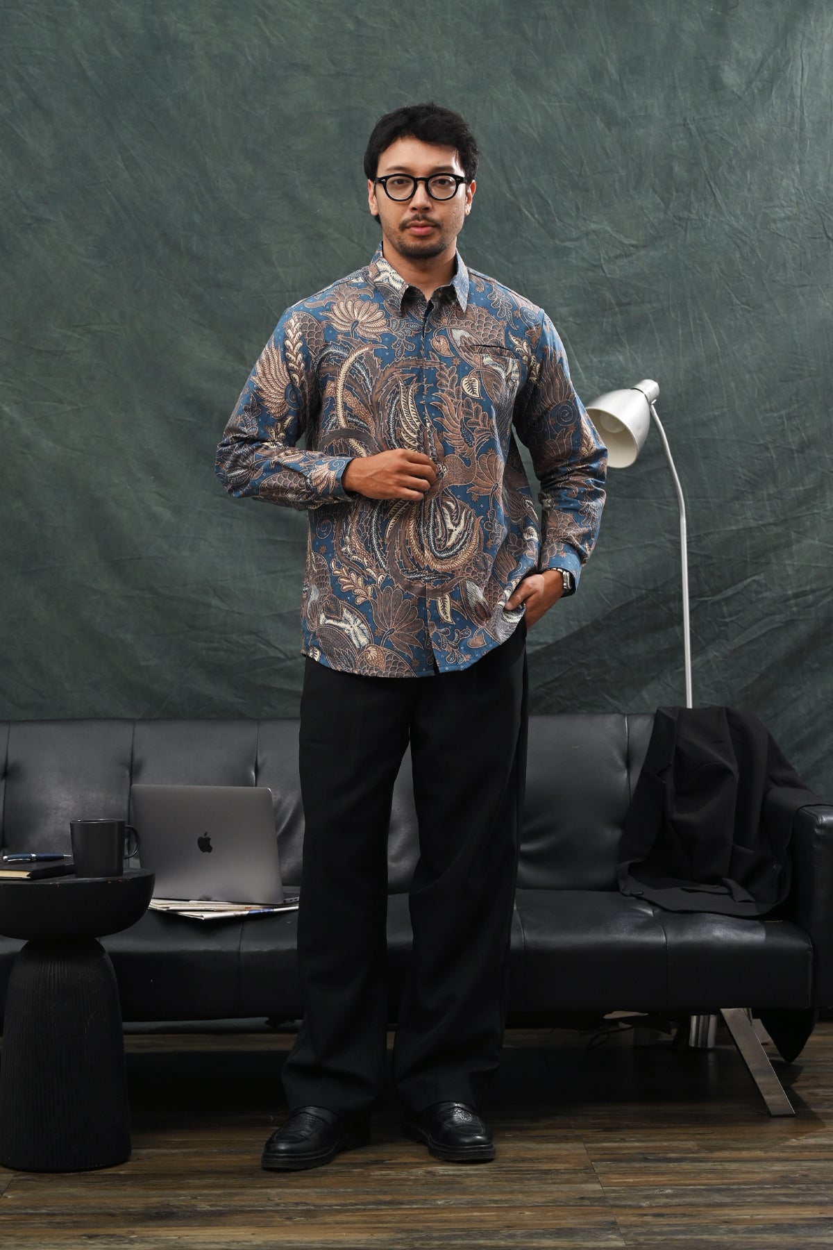 Baruna Indigo Long L0190