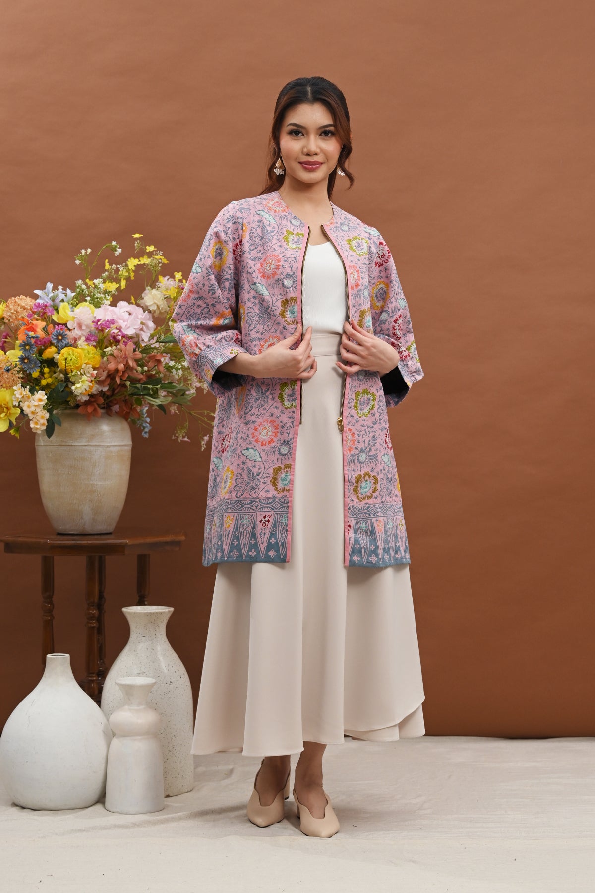 Tunik Sevilla Dobi Cirebon T5520