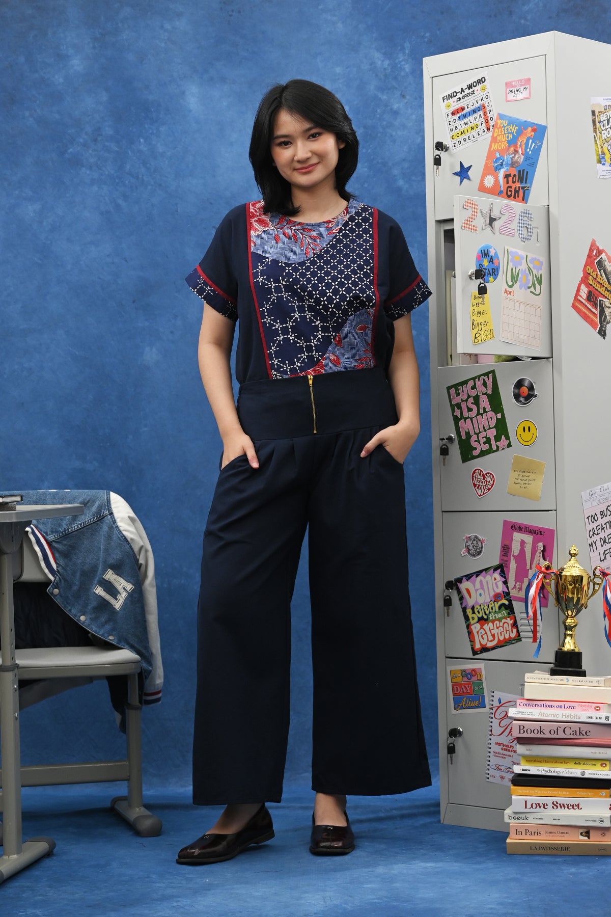 Ritza Basic Blue P0662