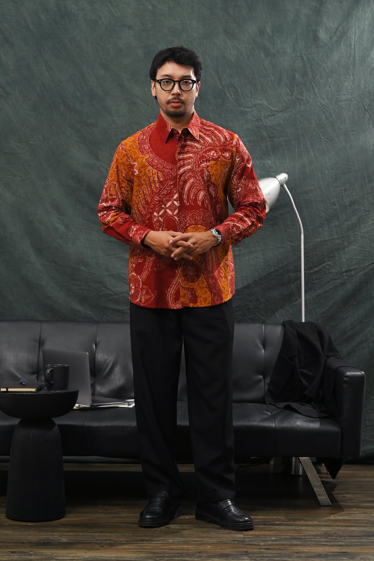 Candradimuka Red Long L0192