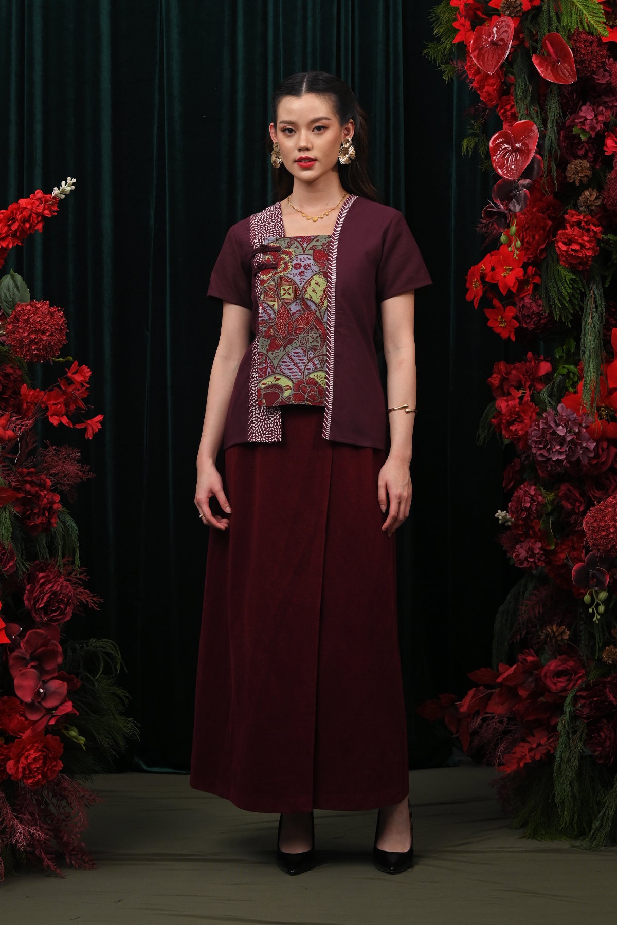 Kebaya Dwika Encim T5021