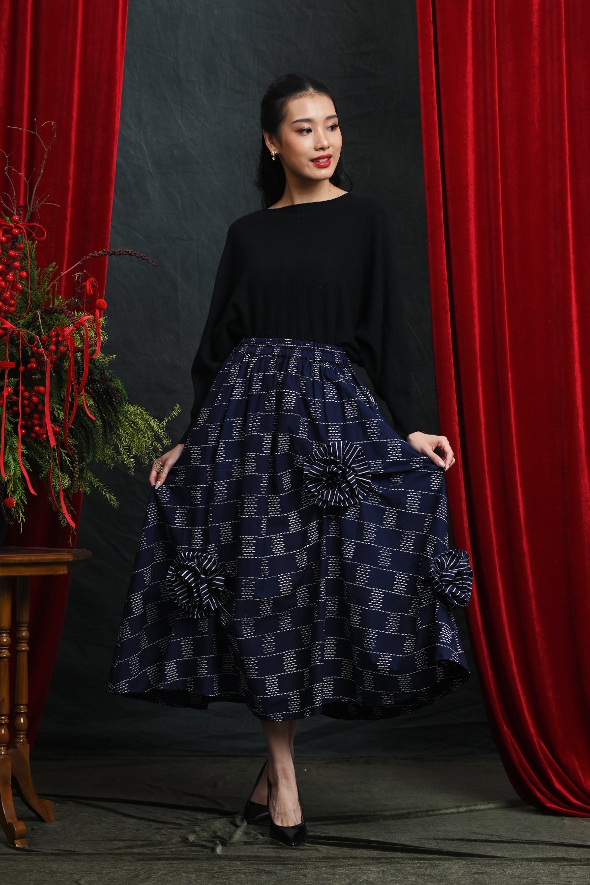 Rasti Skirt Garut P0618