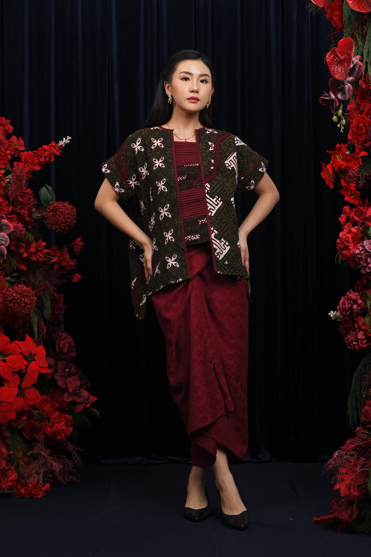 Kebaya Barry Dobi Cirebon T5022