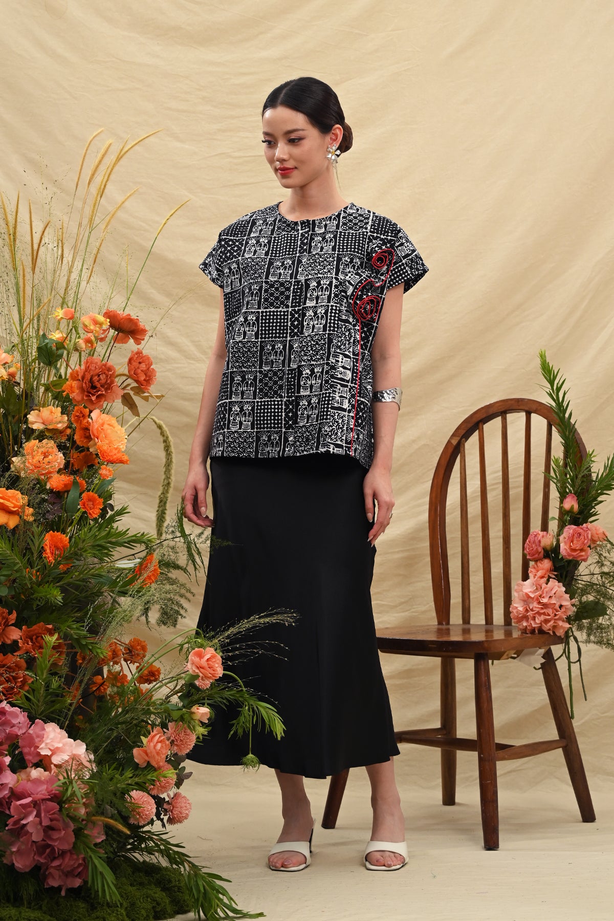 Rose Black Garut Betawi T5683