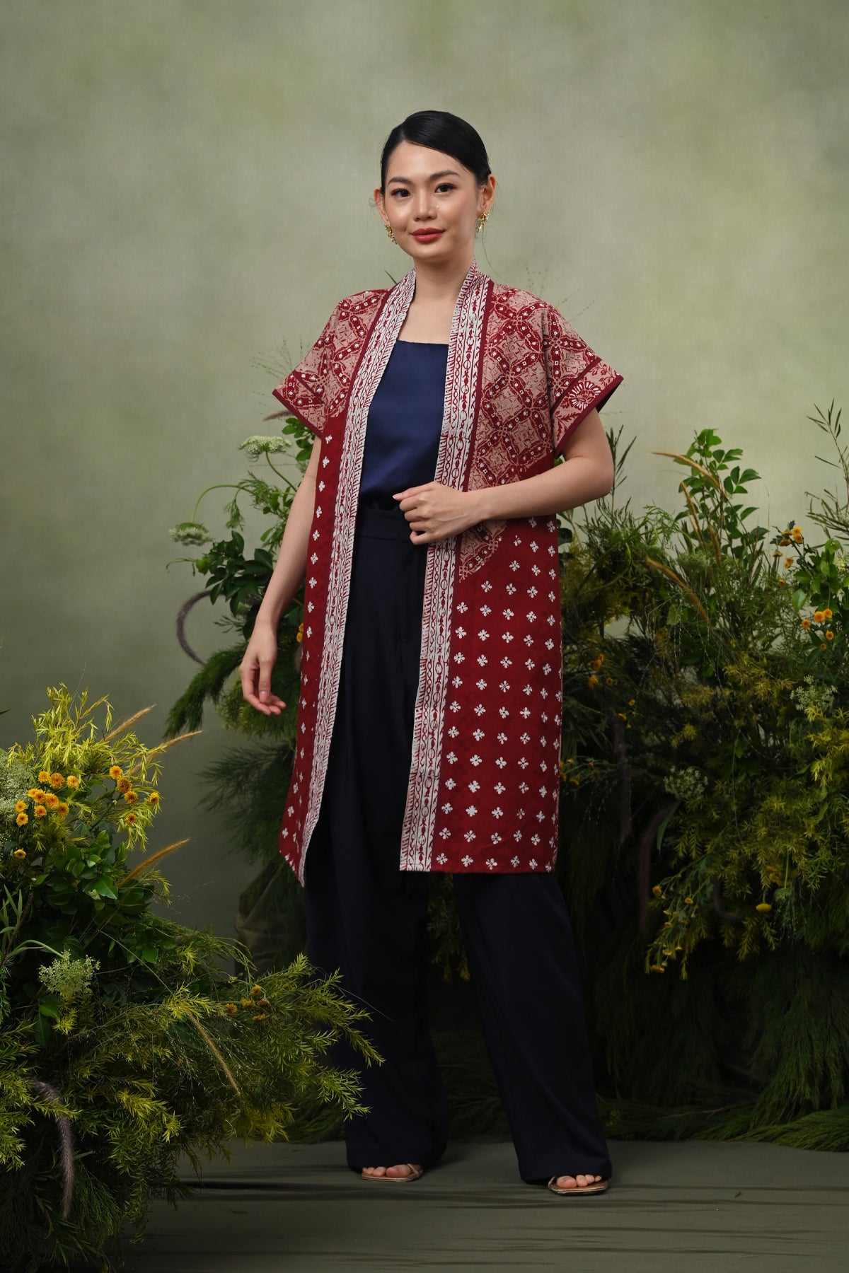 Outer Straight Dobi Cirebon T5359