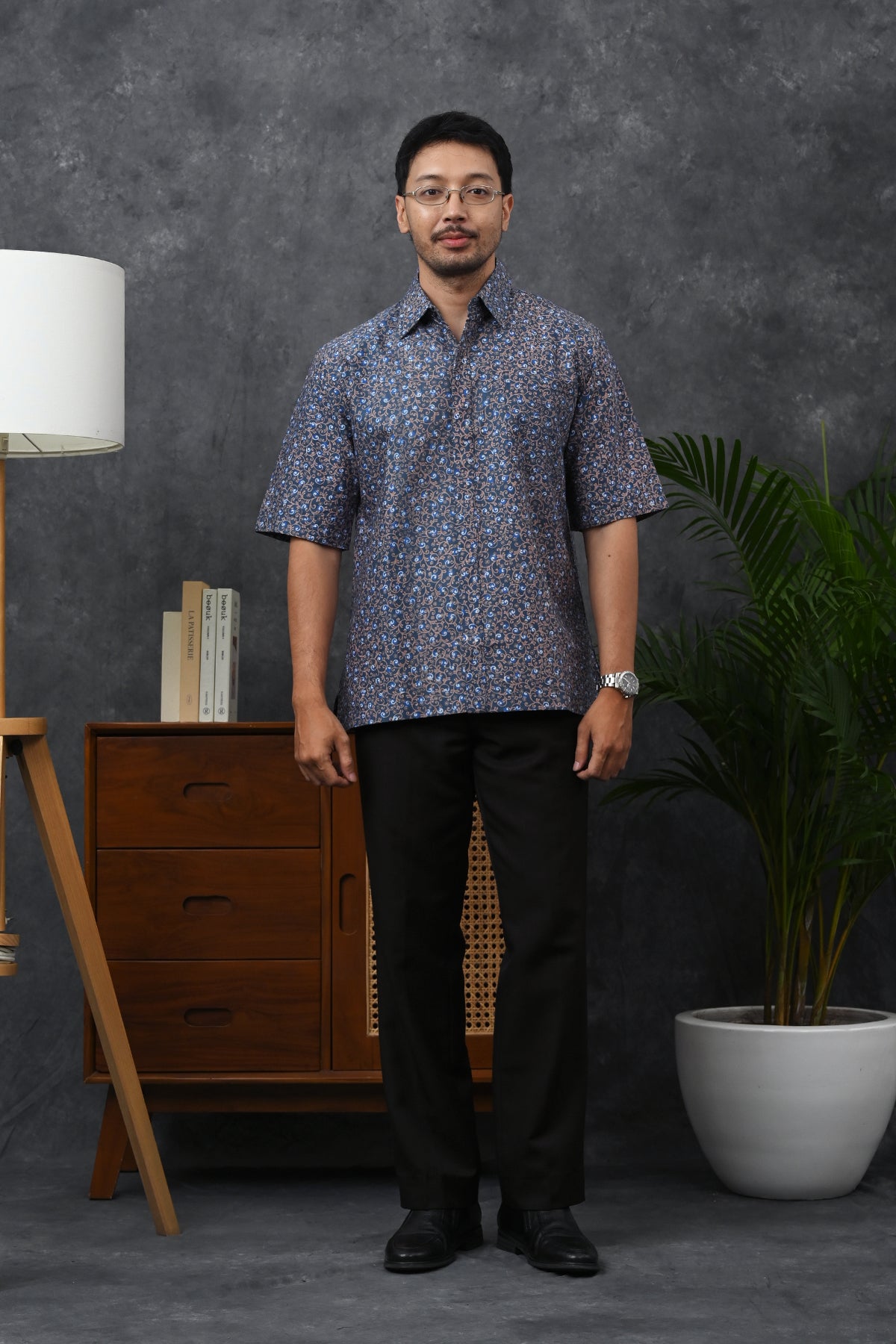 Terra Blue Short M0341