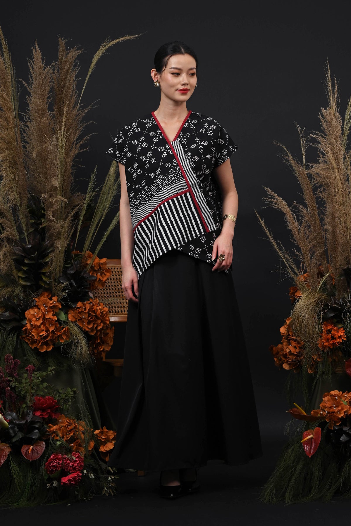 Asakusa Sashiko Cemani T6174