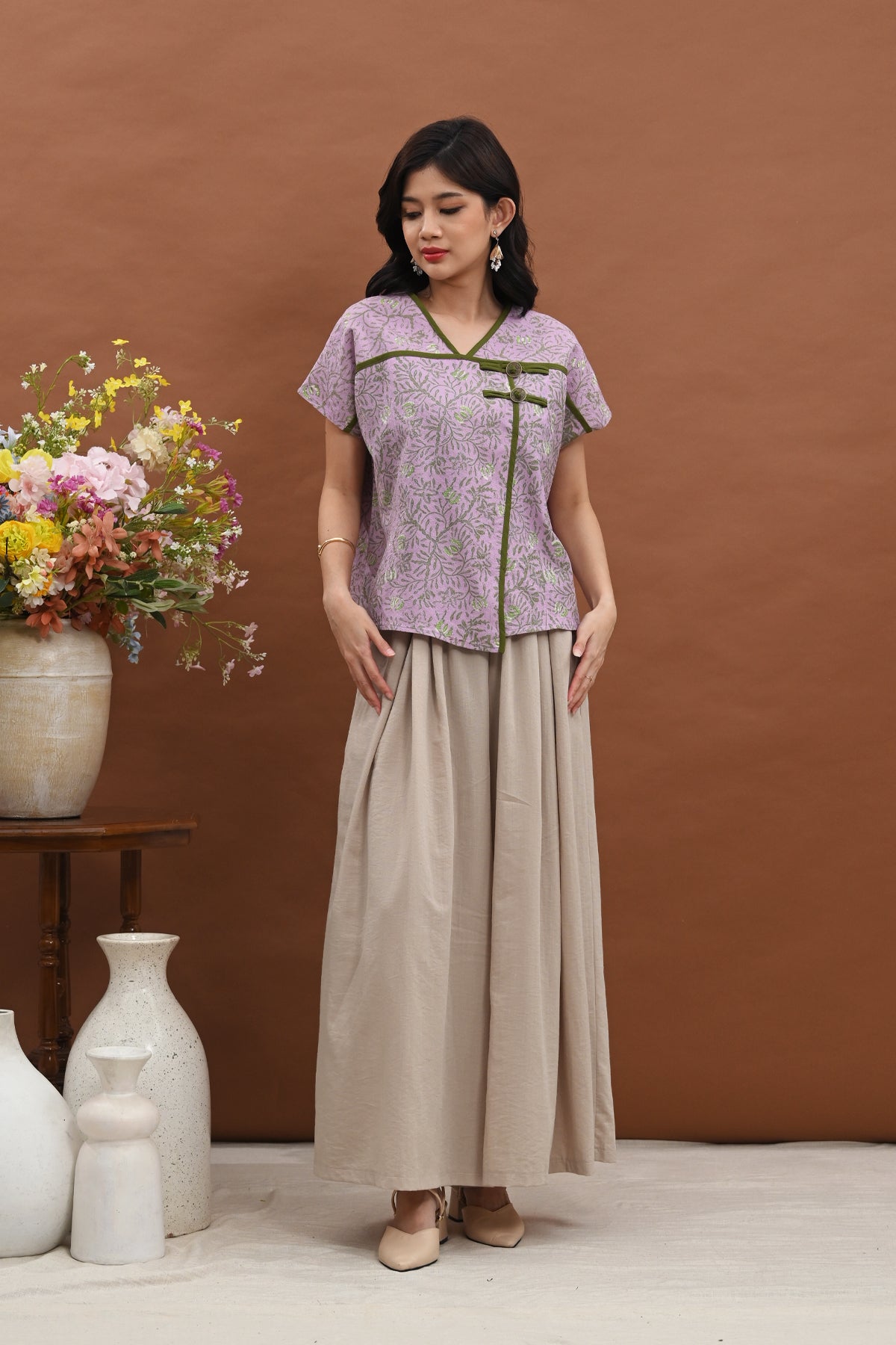 Dhinita Dobi Cirebon T5448