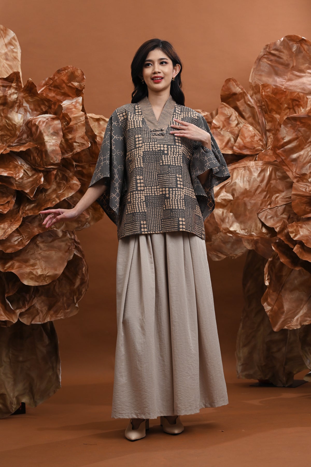 Andari Grey Garut Harmon T5560