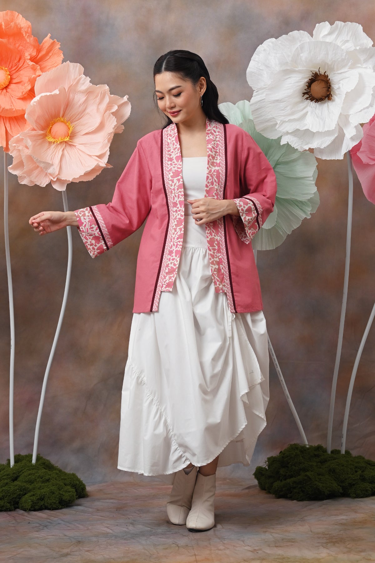 Outer Naru Encim Pink PART0490