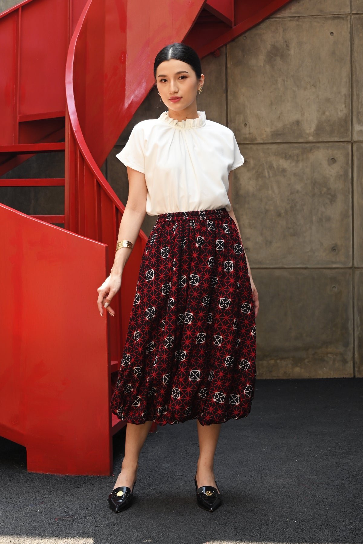 Ballon Skirt Dobi P0730