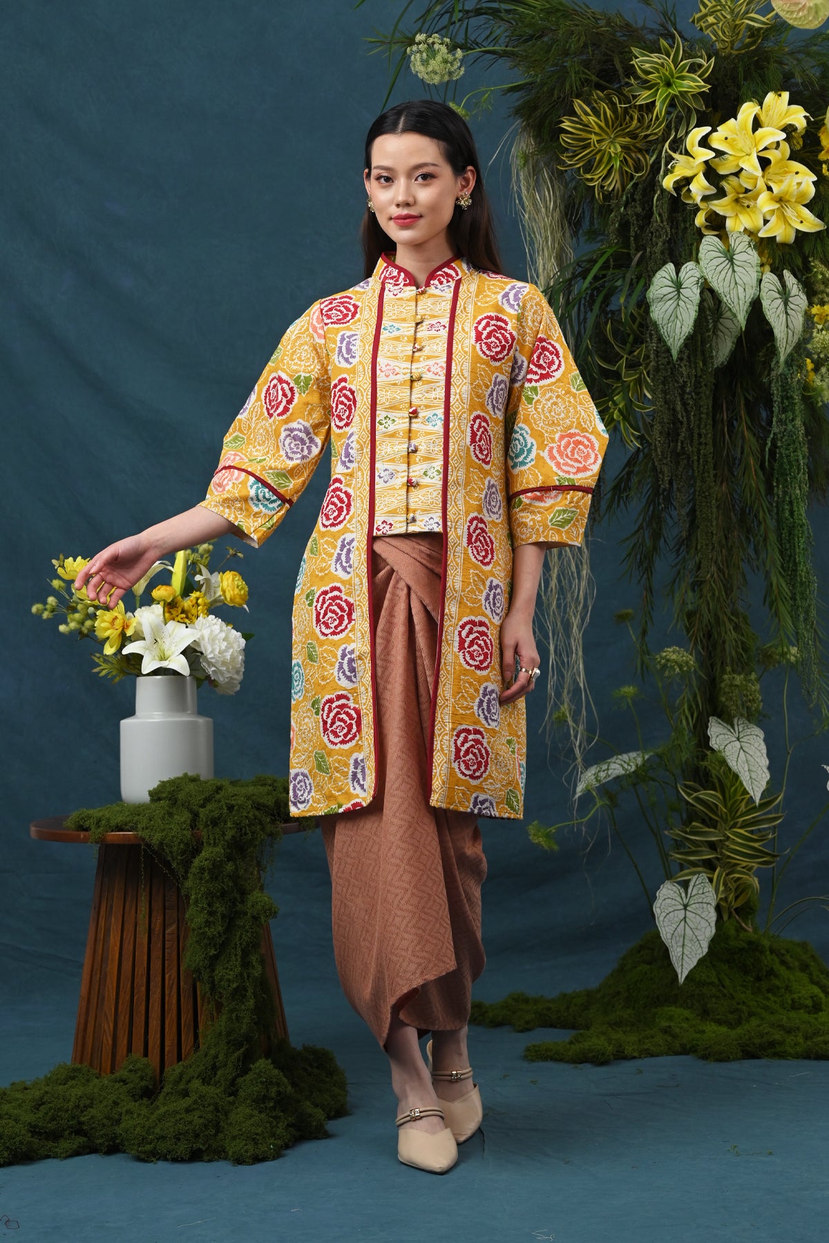 Tunik Talya Dobi Cirebon  T6088