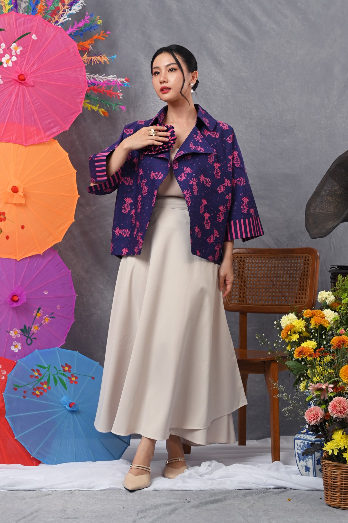 Olga Rose Garut Betawi T5814